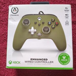 PowerA Xbox controller (Enhanced Soldier)
